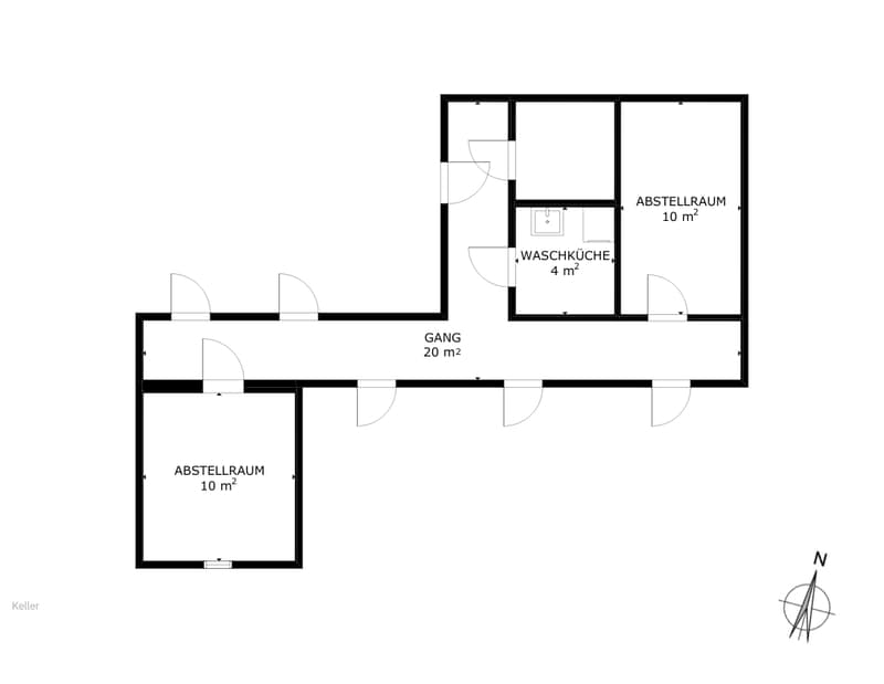 Centrally located 3.5-room apartment in Oberrieden (11)