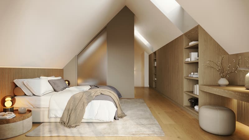New Build N10: 3.5 Room Maisonette Apartment (3)