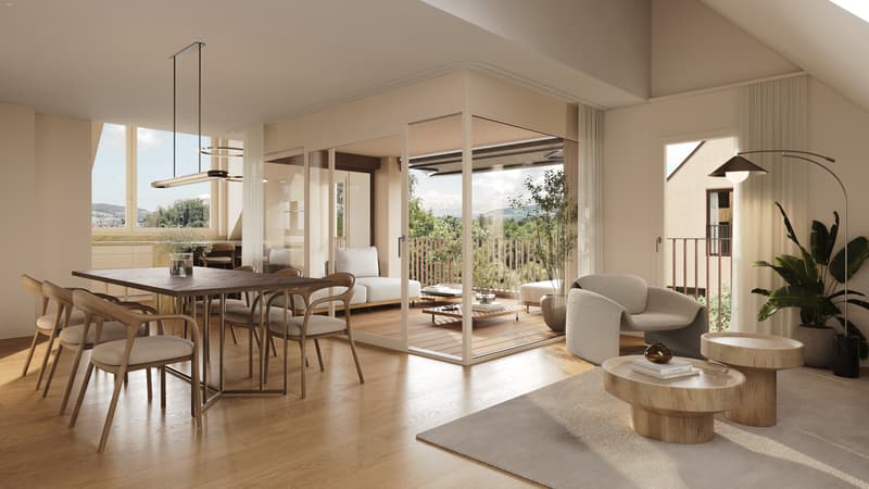 New Build N10: 3.5 Room Maisonette Apartment (6)