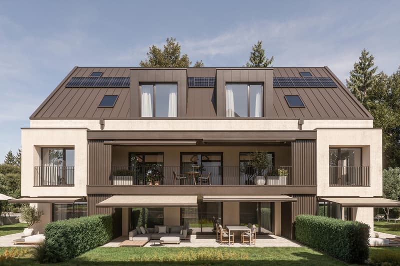 New Build N10: 3.5 Room Maisonette Apartment (4)