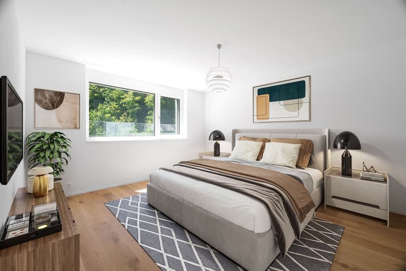 High-quality and family-friendly garden duplex apartment (2)