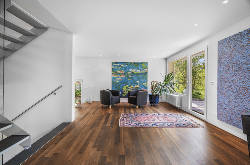 Casa a schiera esclusiva con concepto di stanza esteso (10)