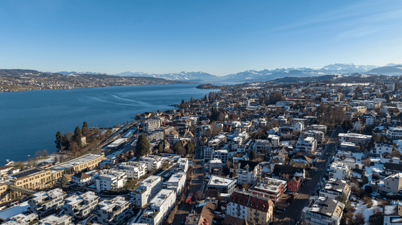 Appartamento di 4 locali con vista lago Oberdorfstrasse 3, 8810 Horgen (12)