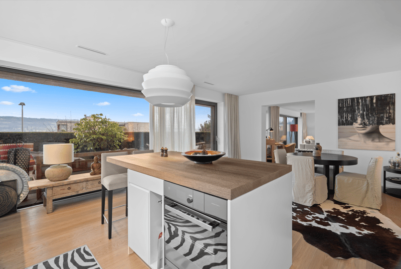 Appartamento di 4 locali con vista lago Oberdorfstrasse 3, 8810 Horgen (1)
