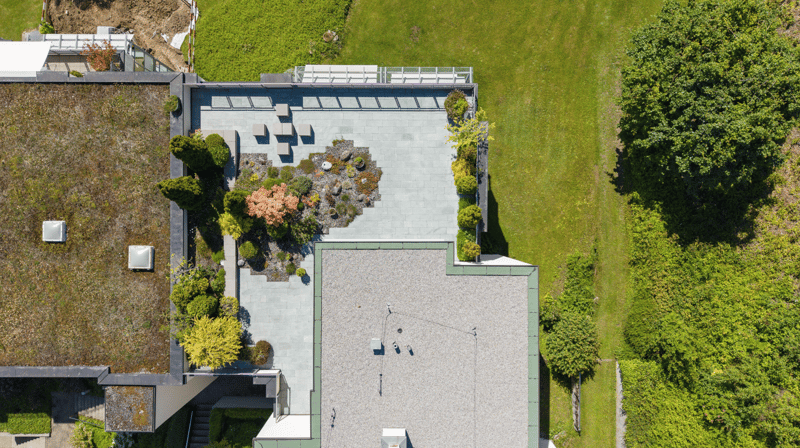 Wohnen mit Panoramasicht über den Dächern von Oberrieden (2)