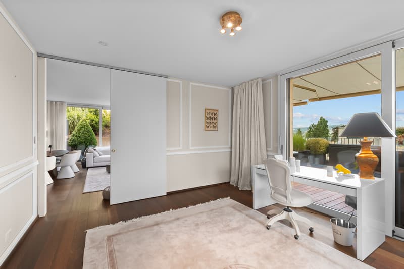 Exklusive 4.5-Zimmer-Parterrewohnung in Kilchberg (5)