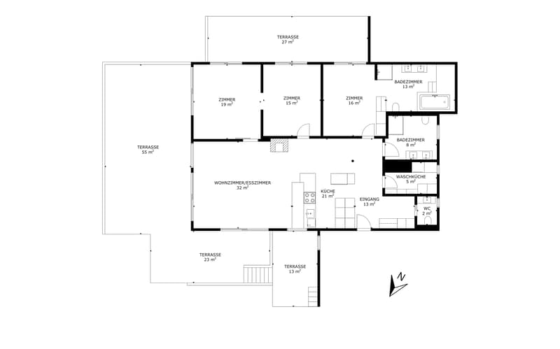 Exklusive 4.5-Zimmer-Parterrewohnung in Kilchberg (7)