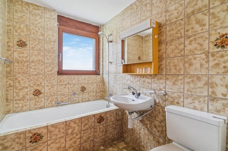 Multi-family house with great potential in a green idyll and Matterhorn (10)