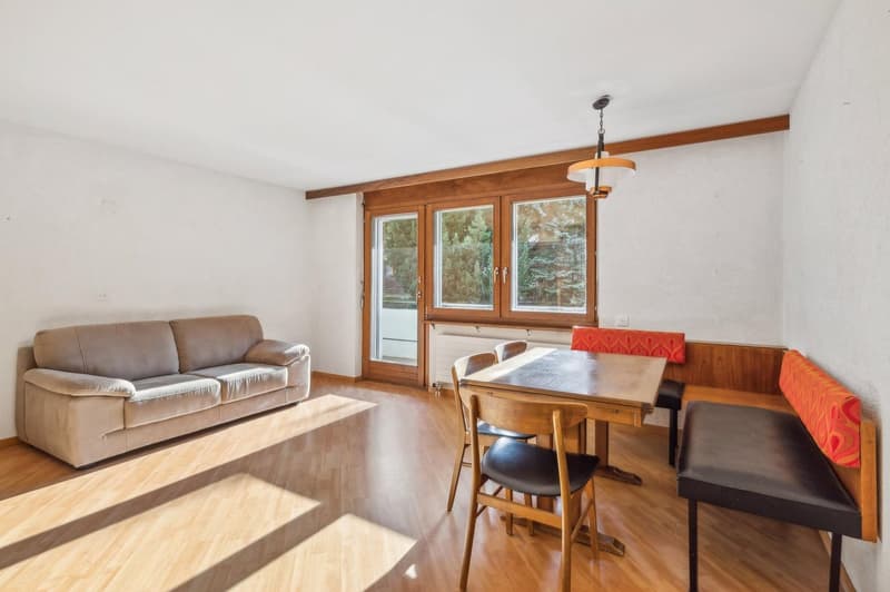 Multi-family house with great potential in a green idyll and Matterhorn (7)