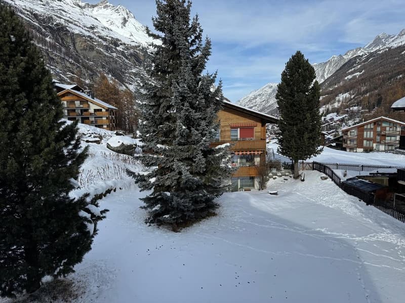 Multi-family house with great potential in a green idyll and Matterhorn (4)