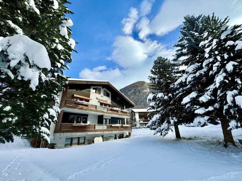 Multi-family house with great potential in a green idyll and Matterhorn (13)
