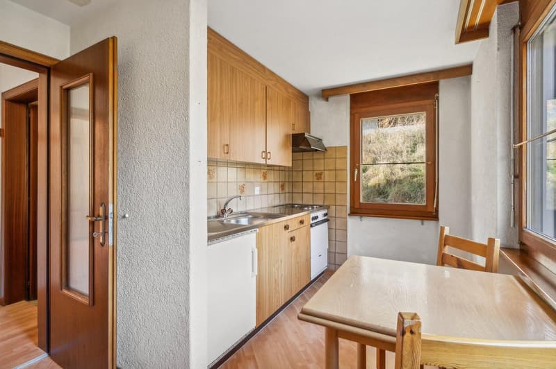 Multi-family house with great potential in a green idyll and Matterhorn (12)