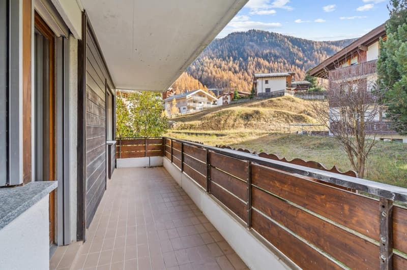 Multi-family house with great potential in a green idyll and Matterhorn (9)