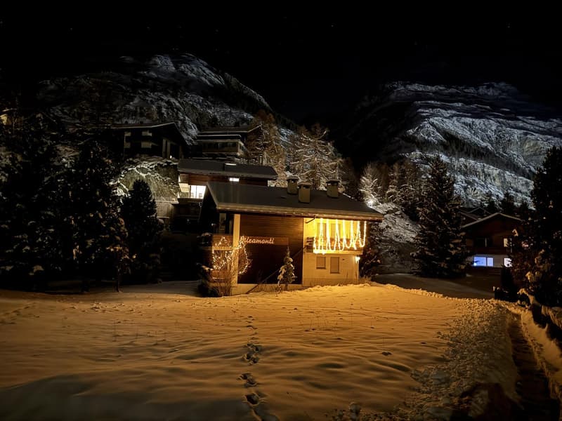 Multi-family house with great potential in a green idyll and Matterhorn (8)