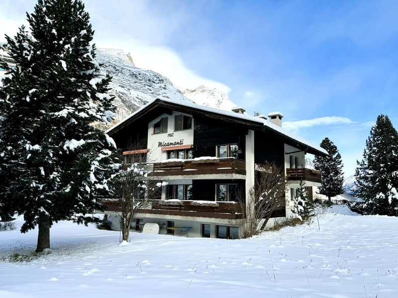 Multi-family house with great potential in a green idyll and Matterhorn (1)
