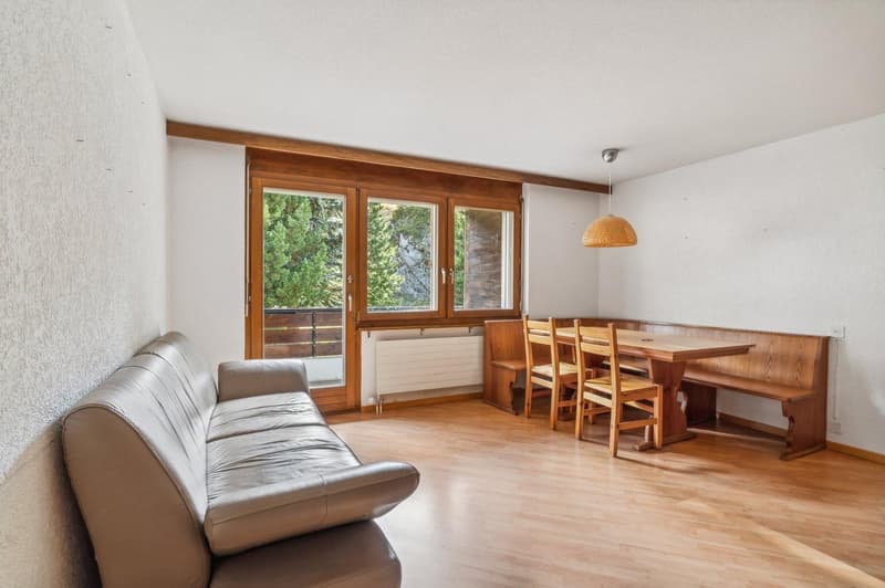 Multi-family house with great potential in a green idyll and Matterhorn (6)