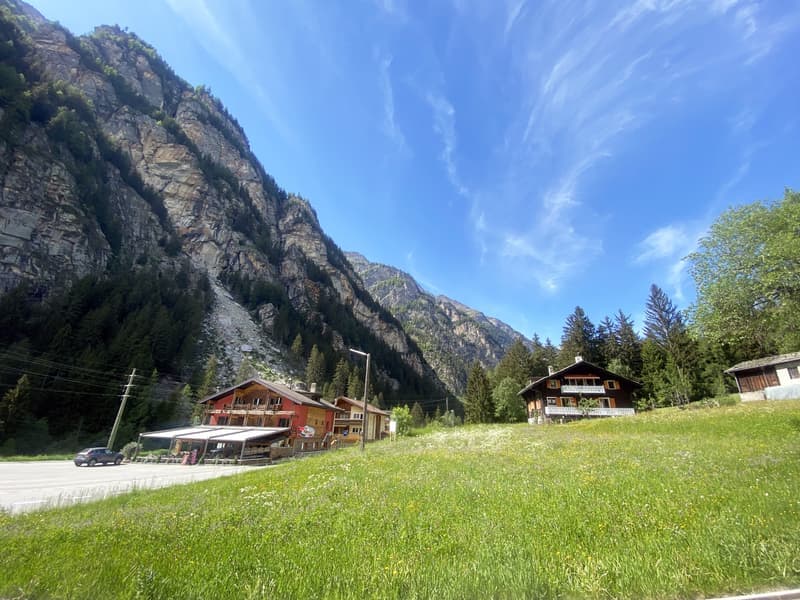 Appartamento delizioso di 3,5 locali con vista sul Breithorn (9)