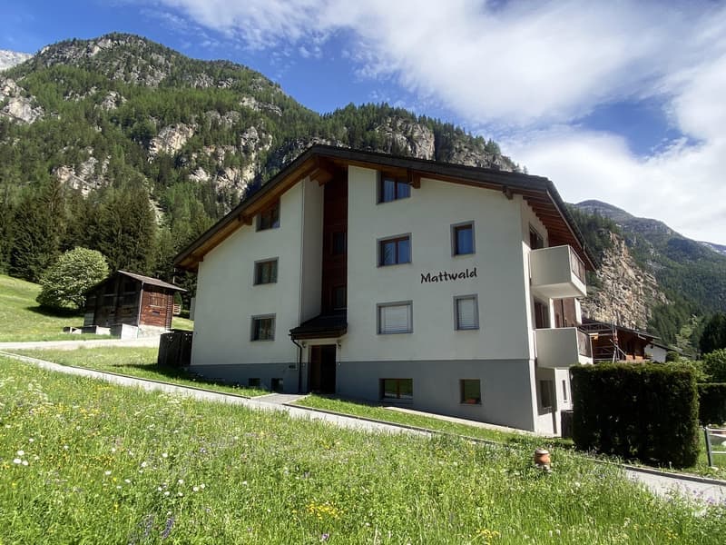 Appartamento delizioso di 3,5 locali con vista sul Breithorn (8)