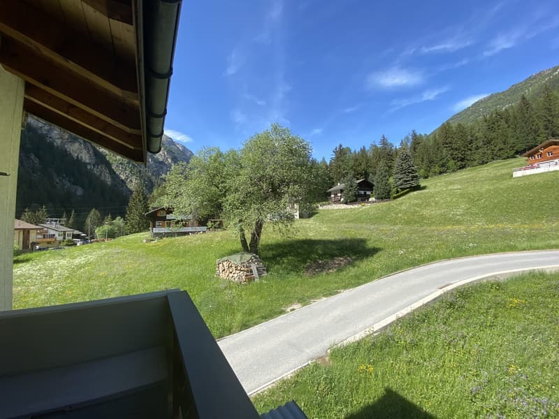 Appartamento delizioso di 3,5 locali con vista sul Breithorn (7)