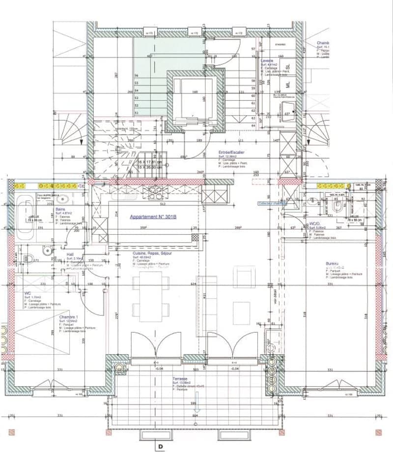 Appartamento penthouse maisonette attraente (7)