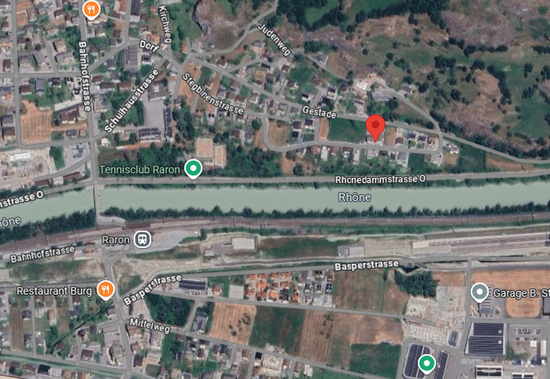 Appartement confortable de 4,5 pièces dans le quartier de villas attractif de Raron (13)
