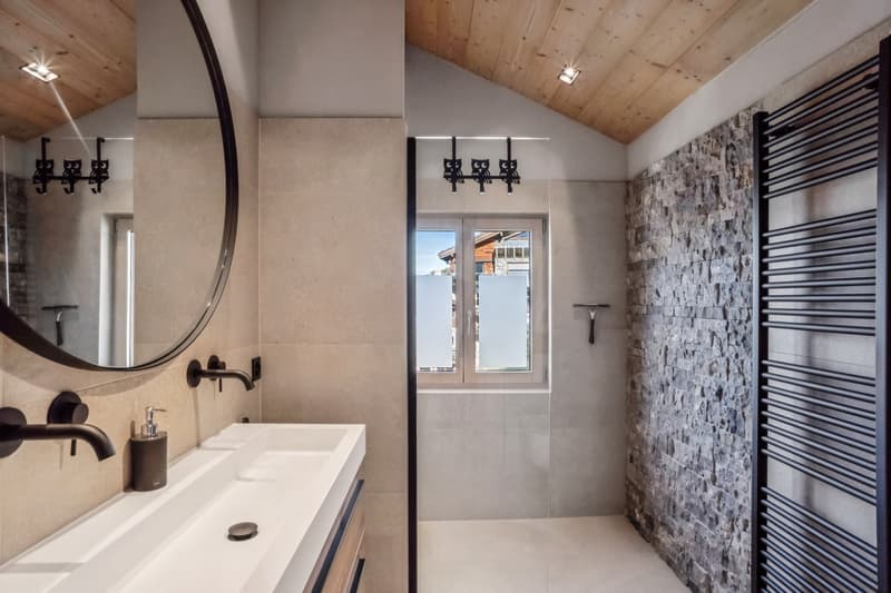 Charming Penthouse with Panoramic View in Grächen (5)