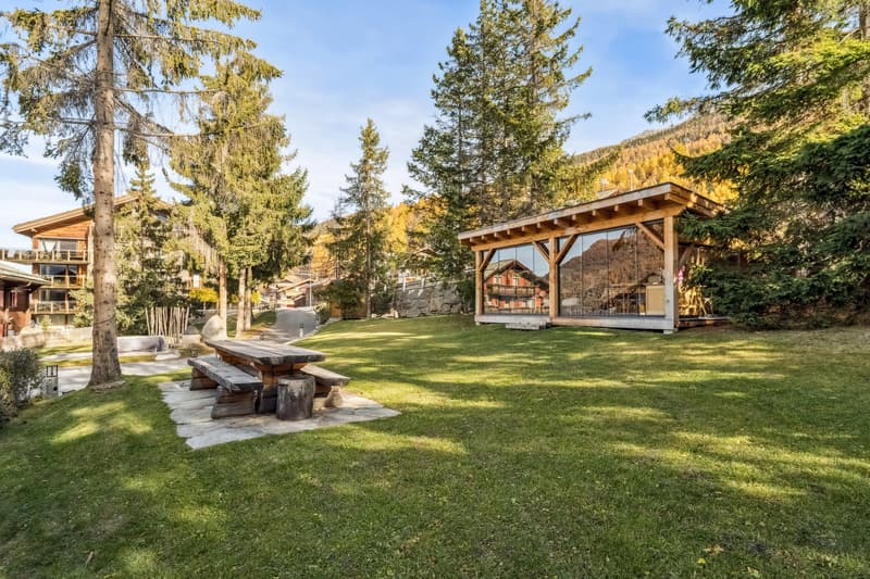 Charming Penthouse with Panoramic View in Grächen (9)