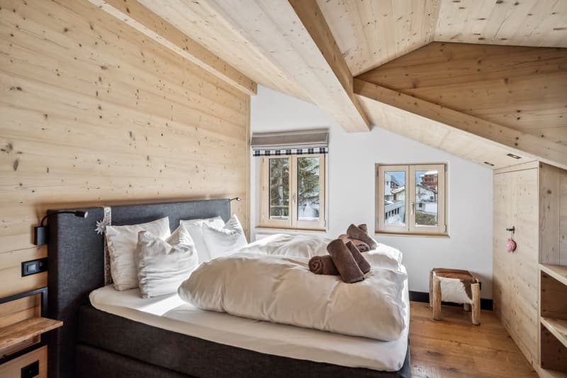 Charming Penthouse with Panoramic View in Grächen (6)