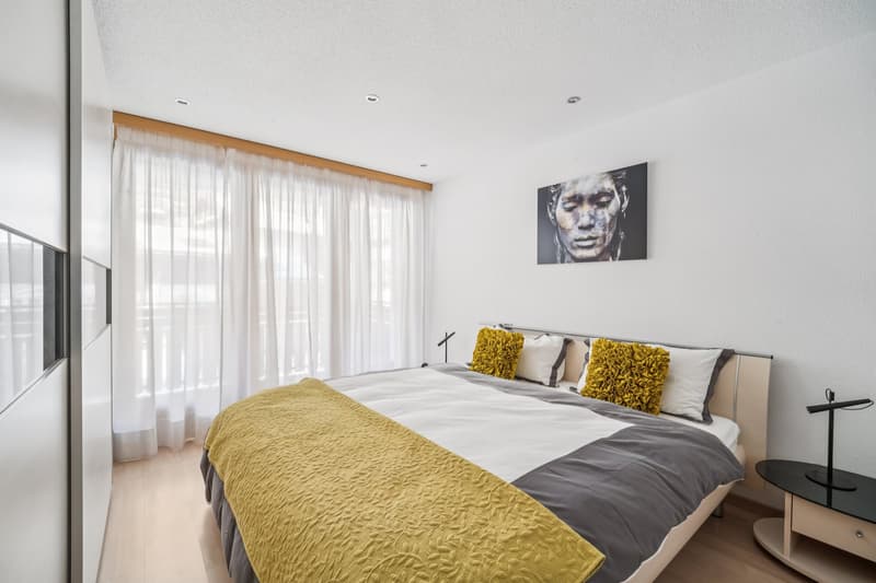 Centrally located, beautiful 4.5-room apartment with a unique Matterhorn view (7)