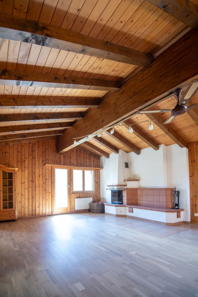 Charming Chalet in Randa (2)