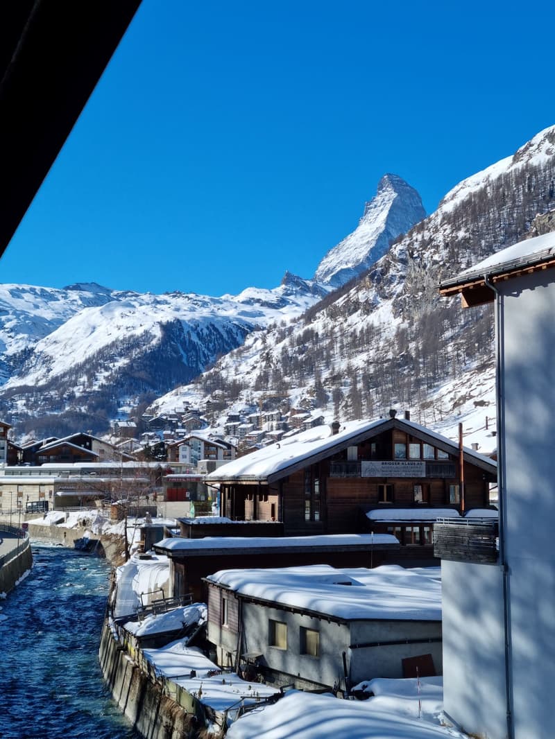 Rustic Home with Matterhorn View (1)