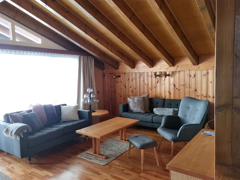 Rustic Home with Matterhorn View (2)