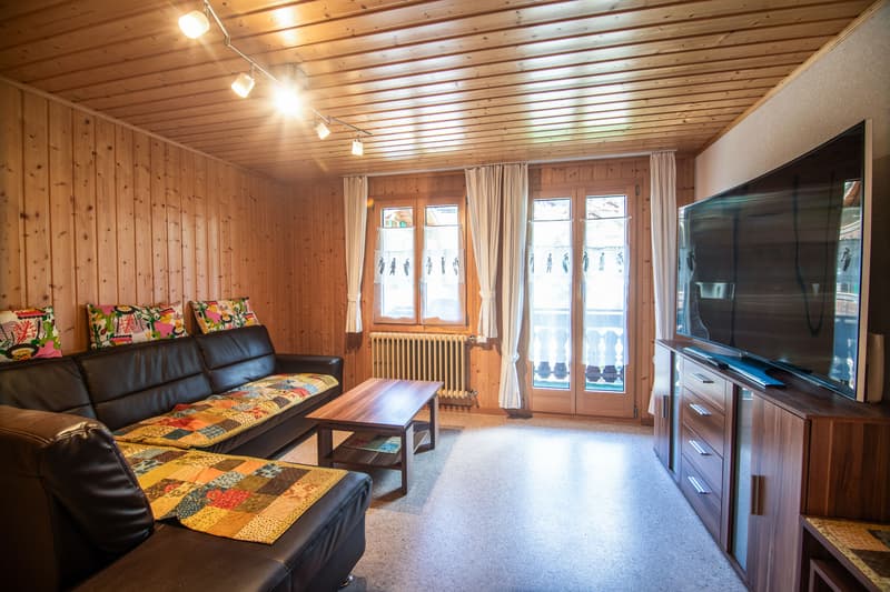 Appartamento di chalet al 2° piano vicino alla ferrovia di montagna (4)