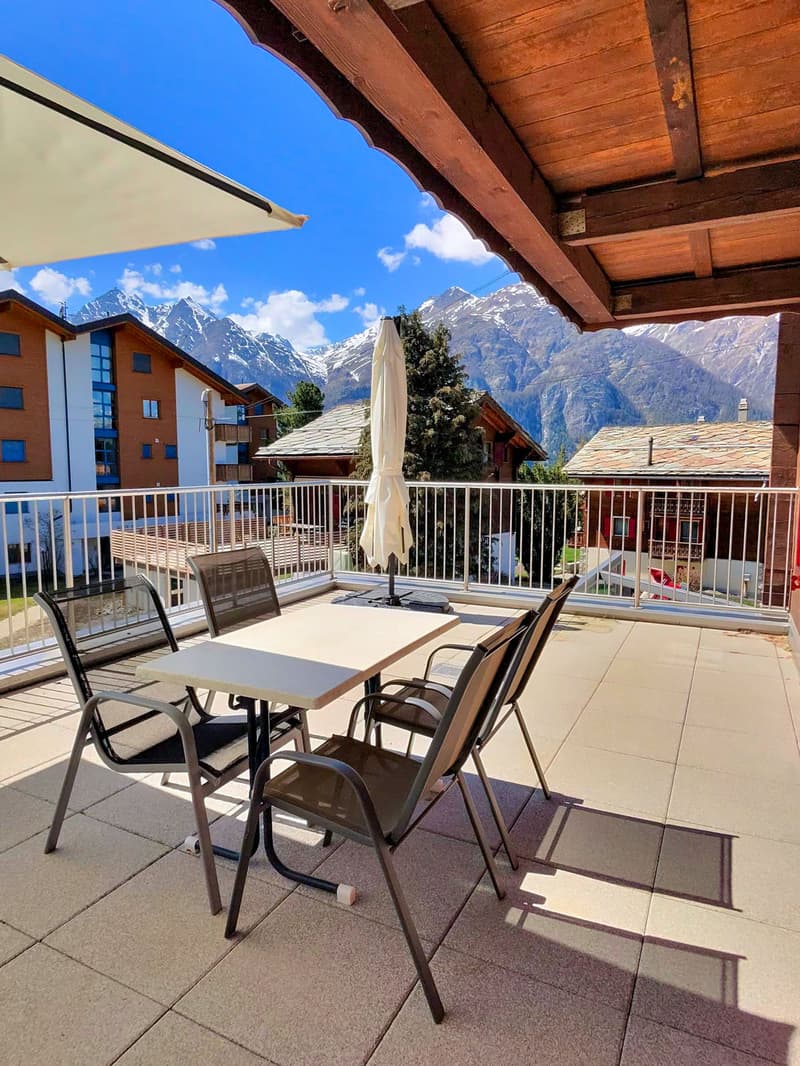 Appartamento di chalet al 2° piano vicino alla ferrovia di montagna (9)