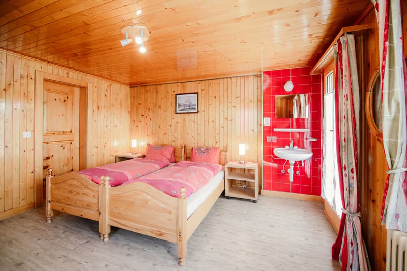 Appartamento di chalet al 2° piano vicino alla ferrovia di montagna (6)