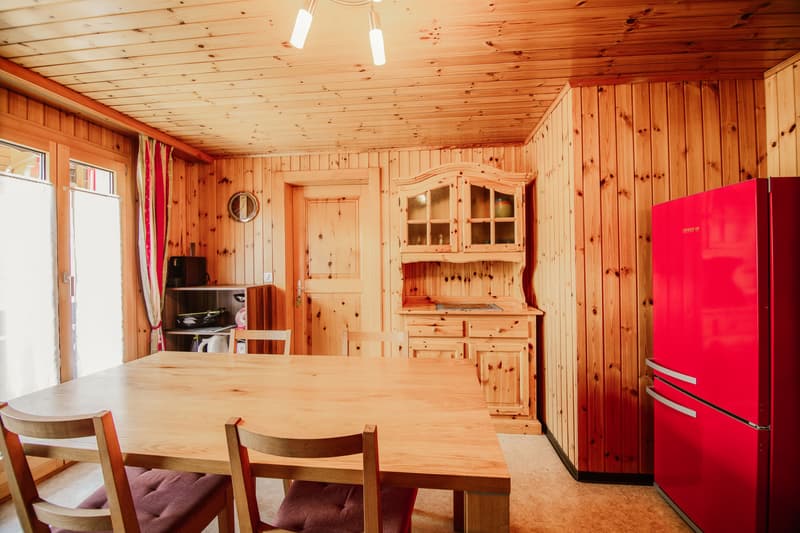 Appartamento di chalet al 2° piano vicino alla ferrovia di montagna (3)