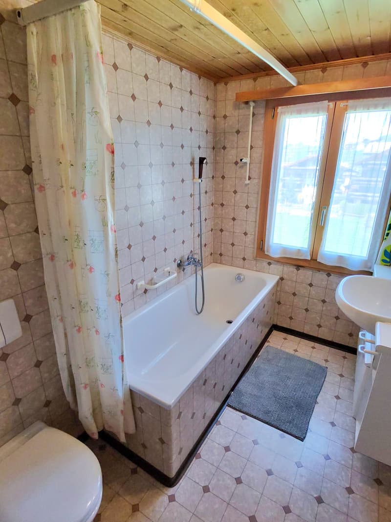 Appartamento di chalet al 2° piano vicino alla ferrovia di montagna (7)