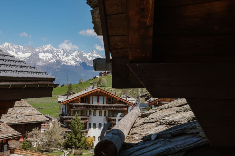 Appartamento mansardato soleggiato in un chalet, direttamente alla funivia (8)