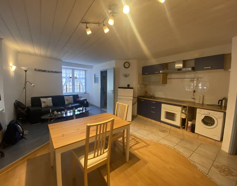 Perfekt gelegene 1-Zimmer Mietwohnung in Visp (5)