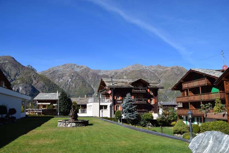 Direttamente alla stazione della montagna - Il vostro appartamento alpino con vista (9)