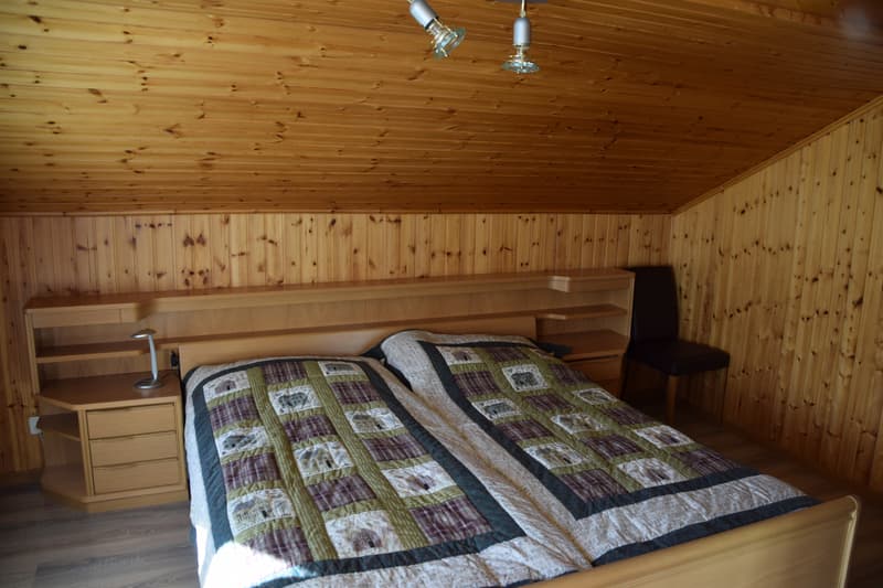 Direttamente alla stazione della montagna - Il vostro appartamento alpino con vista (4)