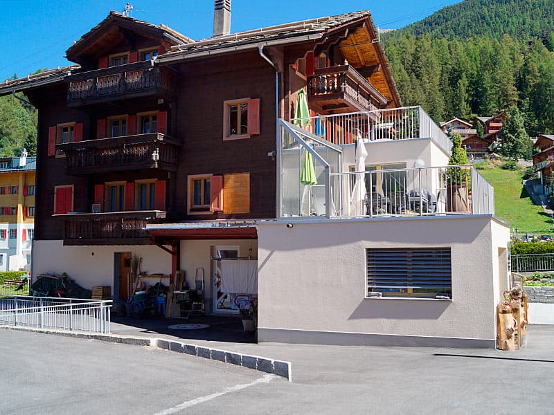 Direttamente alla stazione della montagna - Il vostro appartamento alpino con vista (8)