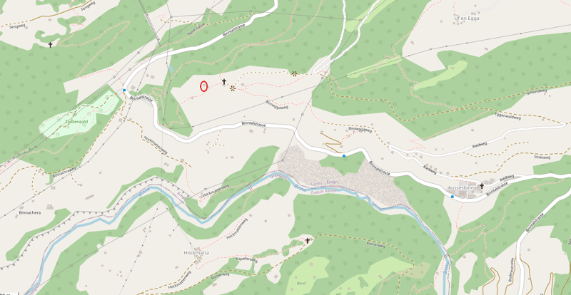 Chalet d'alpage dans le parc naturel de la vallée de Binn (11)