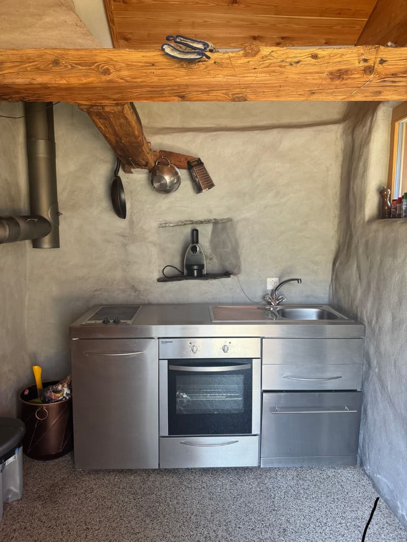 Chalet d'alpage dans le parc naturel de la vallée de Binn (10)