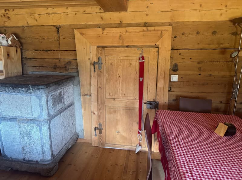 Chalet d'alpage dans le parc naturel de la vallée de Binn (8)