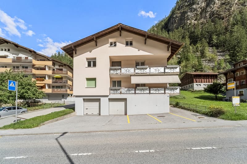Charmant appartement au dernier étage à Saint-Nicolas (9)