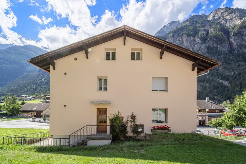 Charmant appartement au dernier étage à Saint-Nicolas (8)