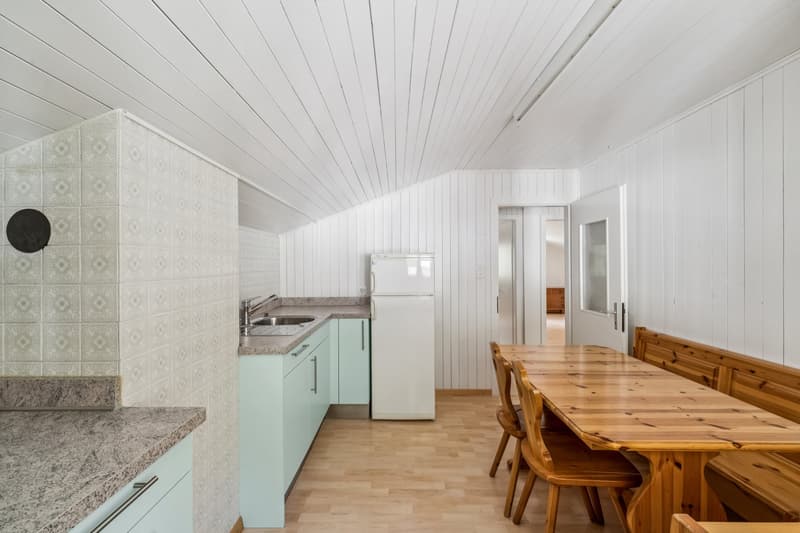 Charmant appartement au dernier étage à Saint-Nicolas (2)