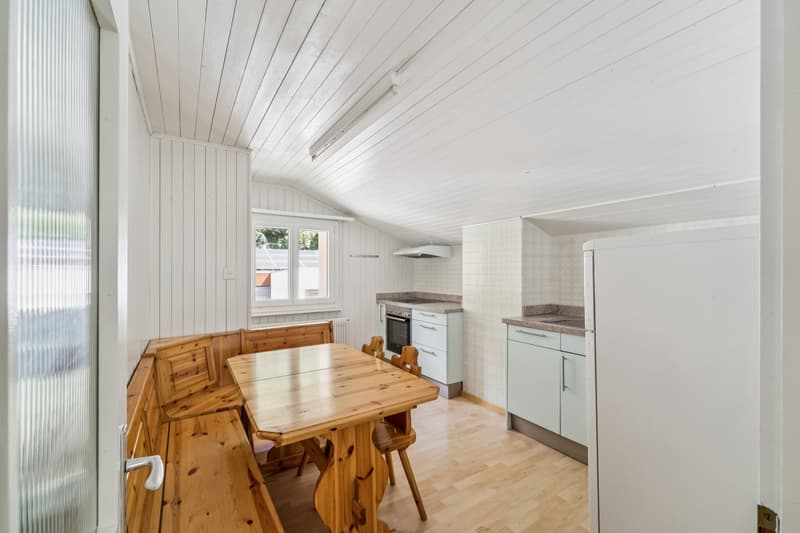 Charmant appartement au dernier étage à Saint-Nicolas (5)