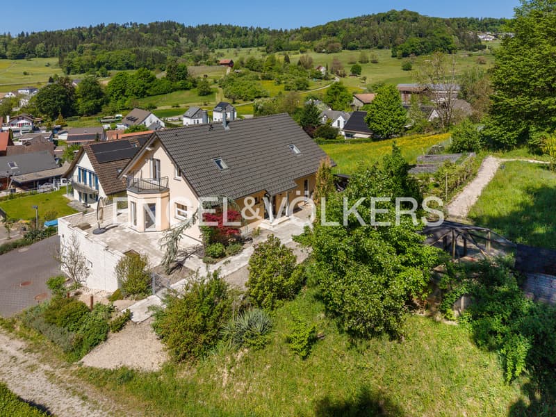 Attractive single-family house with annex and large grounds (1)